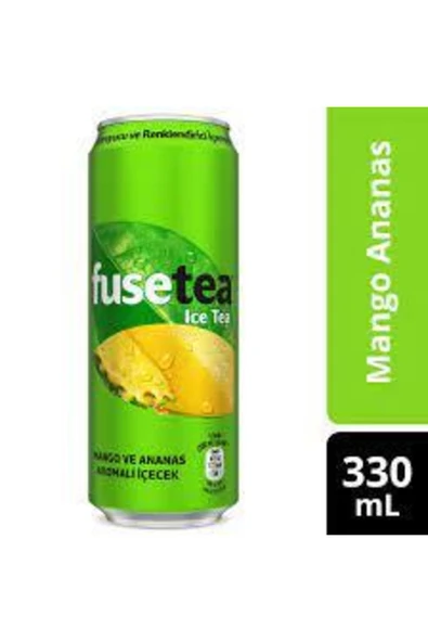 Fuse Tea Mango Kutu 330 Ml. ürün görseli 1