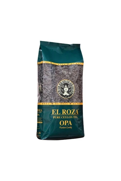 El Roza Opa Siyah Çay 500 Gram Çok Sevilen Çay ürün görseli 1