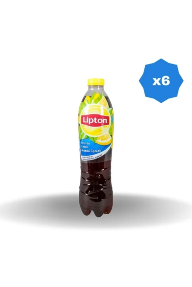 Lipton LİPTON ICE TEA LİMON 1,5 LT X 6 ADET ürün görseli 1