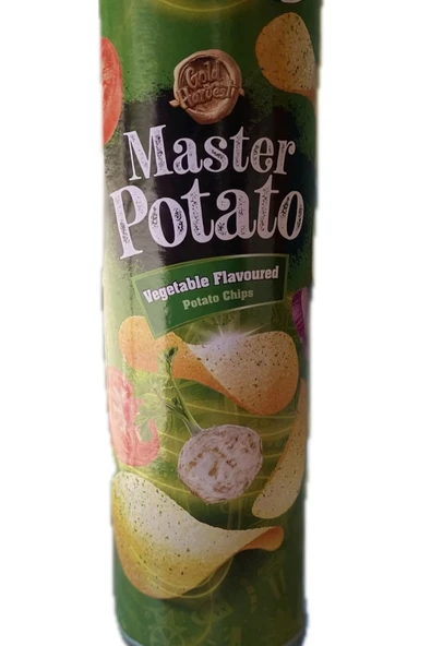 master Potato Sebze Soslu Cips 160gr ürün görseli 1