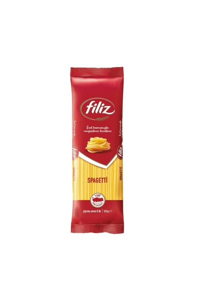 FİLİZ Makarna Spagettı Avantajlı Ekonomik Paket 500gr X 20 Adet ürün görseli 1
