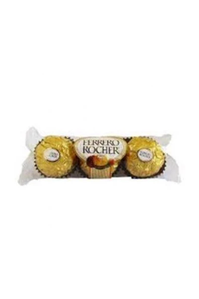 Ferrero Rocher Fındıklı Çikolata 37,5 Gr - Resim 3