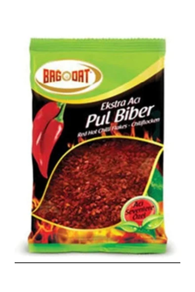 Bağdat Ekstra Aci Pul Biber 80 gr ürün görseli 1