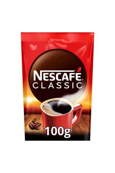 Nescafe Classic Ekopaket 100 gr - Resim 2