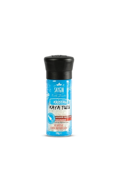 Saygın Küçük Değirmen Kaya Tuzu 110 g ürün görseli 1