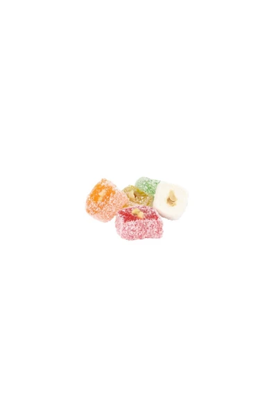 Eylül Minel Lokum Fabrikası Eylül Minel Karışık Meyveli Special Isparta Gül Lokumu 250 G ürün görseli 1