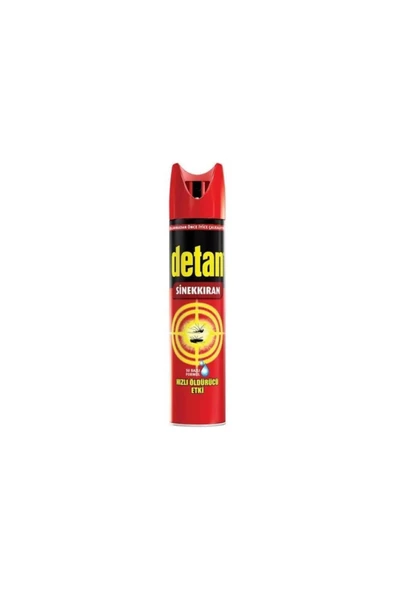 Detan Sinekkıran Hızlı Öldürücü Sprey 275 ml 8693239221159 ürün görseli 1