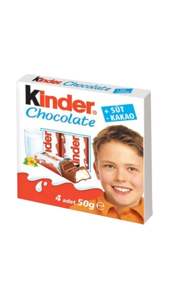 Kinder Chocolate 50 gr ürün görseli 1