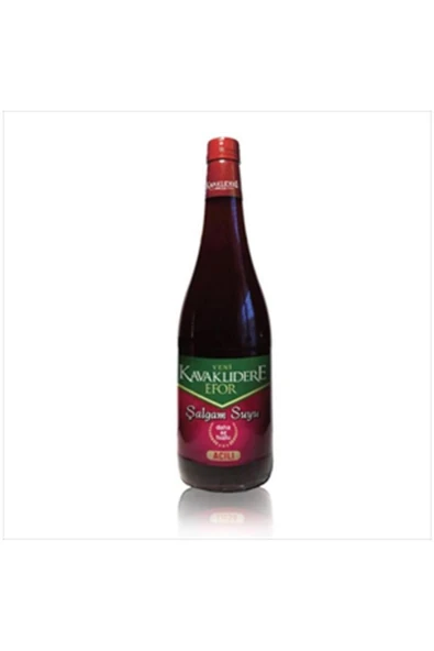 Kavaklıdere Şalgam Suyu (acılı) 1 Lt ürün görseli 1