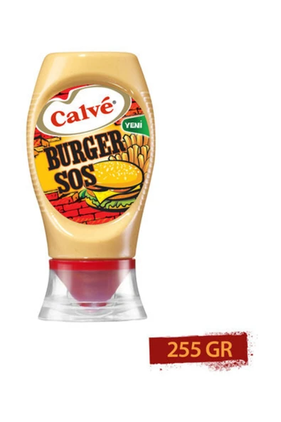 Calve Burger Sos 255 gr ürün görseli 1