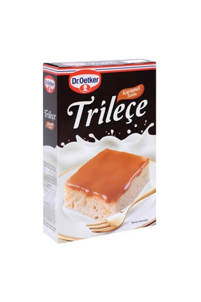 Dr. Oetker Dr.oetker Trileçe Karamel Soslu 315 G ürün görseli 1