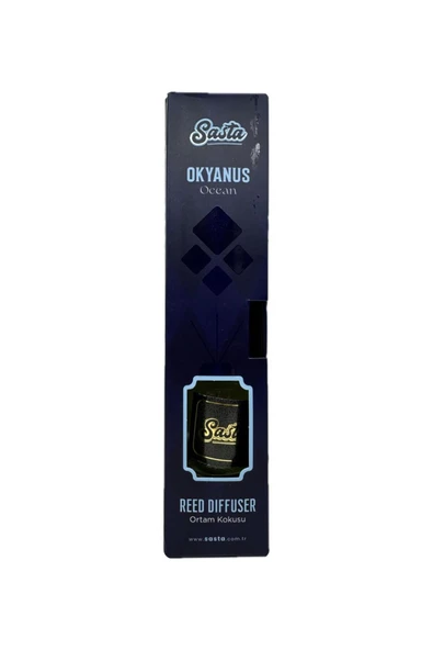 Sasta Eco Bambu Ortam Kokusu Okyanus Fresh 50 Ml. Evde, Ofiste, Araçta, Heryerde... ürün görseli 1