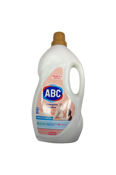 ABC Yumuşatıcı Sensitive 3 lt ürün görseli 1