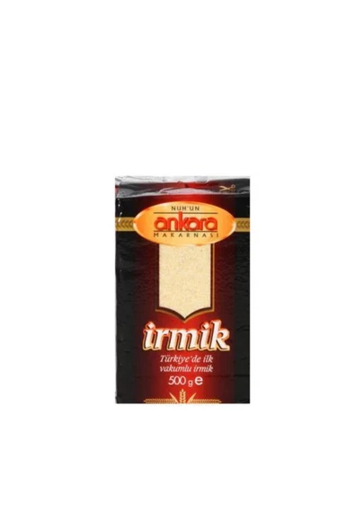 Ankara Yayıncılık Nuhun Vakumlu Irmik 500 G ürün görseli 1