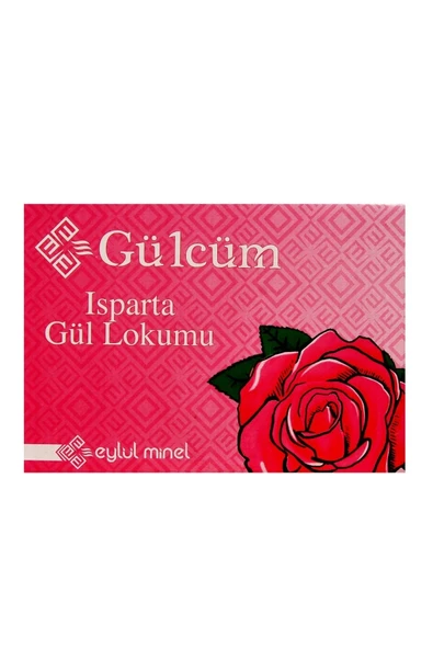 Gülcüm Muska Gül Lokumu 750 gr ürün görseli 1