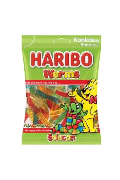 Haribo Solucan 80 Gr. ürün görseli 1