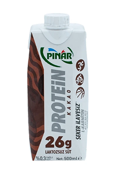 Pınar Protein Süt Kakaolu 500 ml - Resim 3