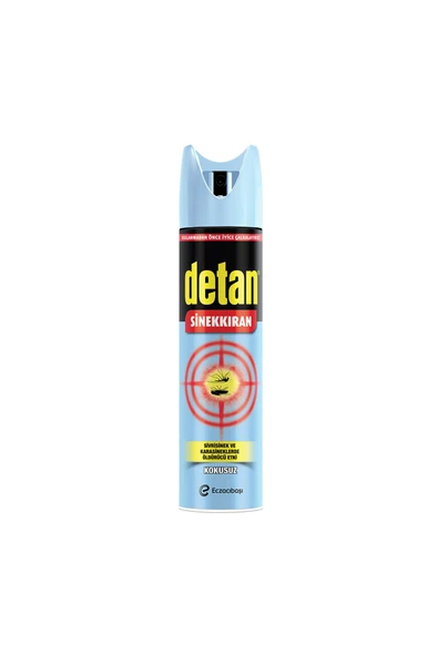 Detan Kokusuz Sinekkıran Aerosol 275 Ml 3 ADET ürün görseli 1