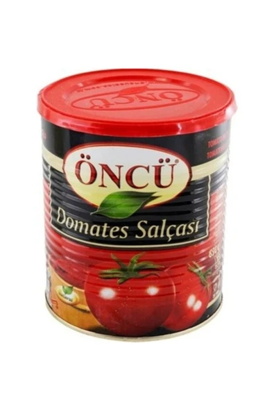 Öncü Domates Salça Teneke Kutu 830 gr ürün görseli 1