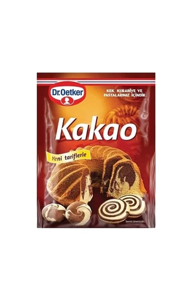 Dr. Oetker Dr.oetker Kakao 25 gr ürün görseli 1