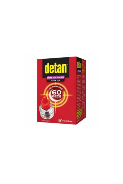 Detan Süper Elektrolikit Yedek 60 Gece ürün görseli 1