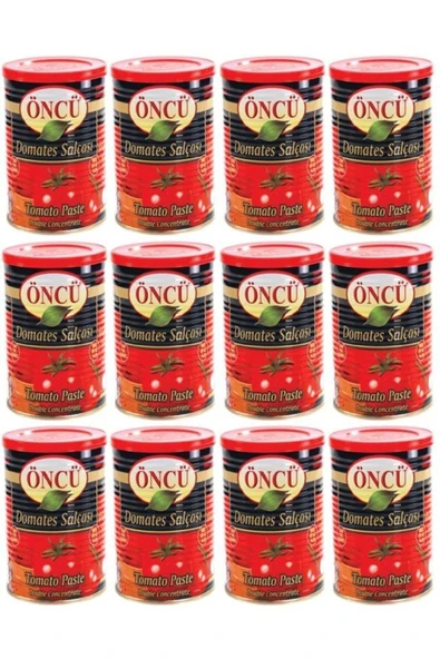 Öncü Domates Salçası 830 Gr. X 12 Adet ürün görseli 1