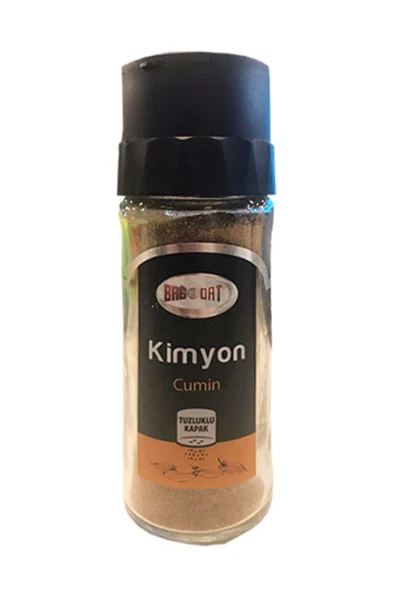 Bağdat Baharat Kimyon Tuzluklu Cam 48 gr ürün görseli 1
