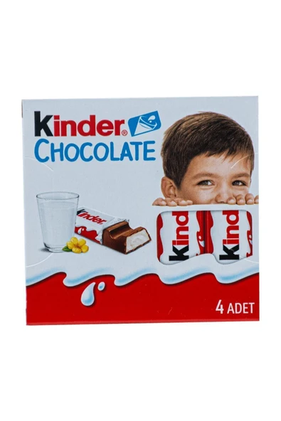 Kinder Chocolate 50 gr - Resim 2