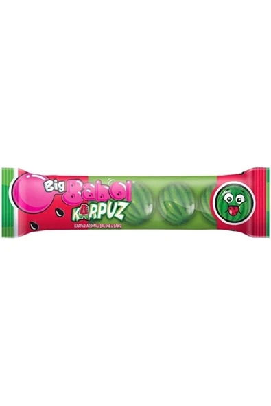Big Babol Flowback Karpuz 20gr ürün görseli 1