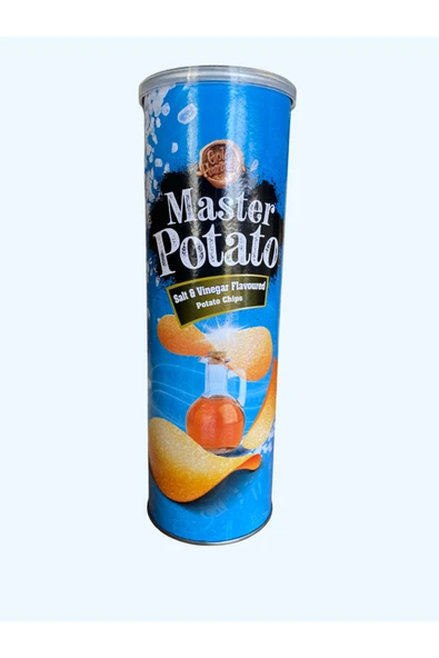 master Potato Tuzlu ve Sirke Soslu Cips 160 G ürün görseli 1