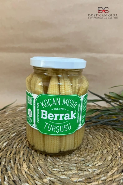 Berrak MISIR KOÇANI TURŞUSU 340G ürün görseli 1