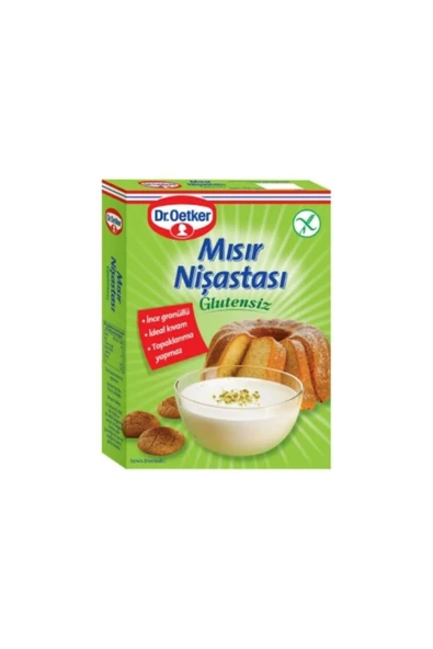 Dr. Oetker Dr Oetker Glutensiz Mısır Nişastası 150 Gr. ürün görseli 1