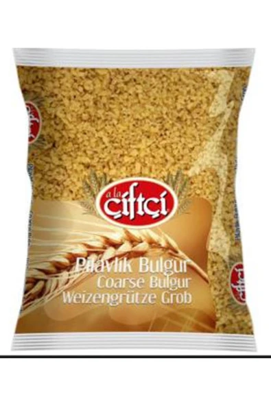 Ala Çiftçi Çiftçi Bulgur Pilavlık 1 Kg ürün görseli 1
