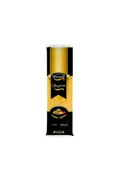 Veronelli Spaghetti Makarna 500 Gr. ürün görseli 1