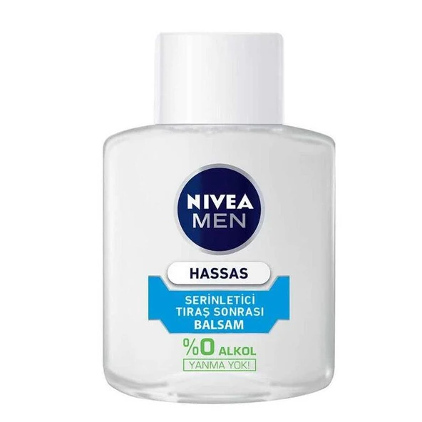 Nivea Tıraş Sonrası Balsam Men Hassas Serinletici 100 ml ürün görseli 1