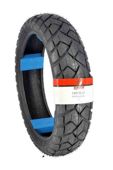RALCO TYRES 140/70-17 TL (TUBELESS - DUBLEKS) MOTOSİKLET LASTİĞİ ürün görseli 1
