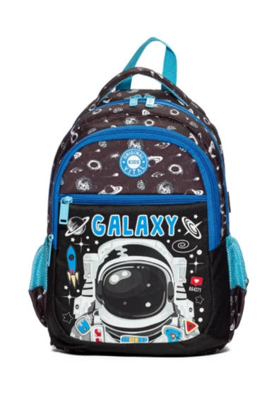 Vital Galaxy Okul Çantası – Astronot Desenli, Hafif ve Dayanıklı Sırt Çantası ürün görseli 1