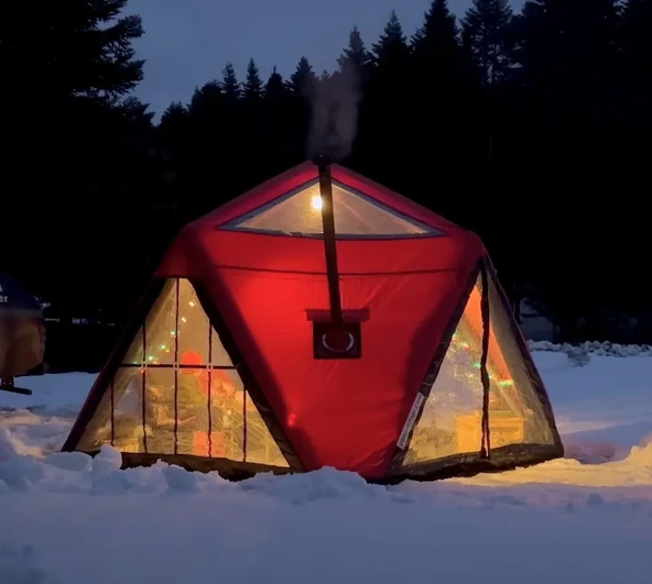 Woka Triangle Air Tent ürün görseli 1