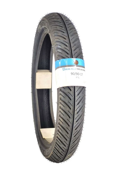 IRAN YASA TIRE&RUBBER MOTOR LASTİK 90/90-17 F Tubeles Tl (DUBLEKS) ürün görseli 1
