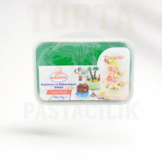 OVALETTE ŞEKER HAMURU YEŞİL 1 KG ürün görseli 1
