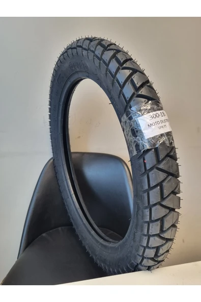 RALCO TYRES 300-18 (tubetype) Motorsiklet Lastiği ürün görseli 1