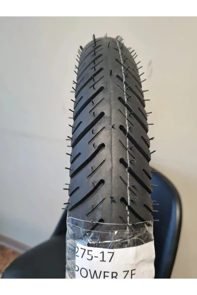 MARUTİ TYRES 275-17 Tl(tubeless) Motosiklet Lastiği Power Zp ürün görseli 1