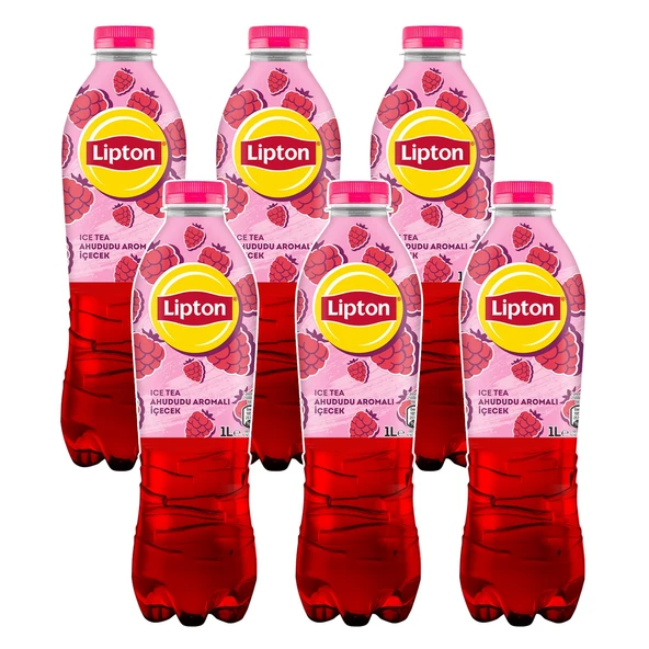Lipton Ice Tea Ahududu 1 lt x 6 Adet ürün görseli 1