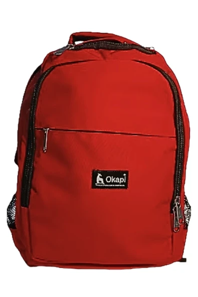 OKP-145 Kırmızı Okul Sırt Çantası ürün görseli 1