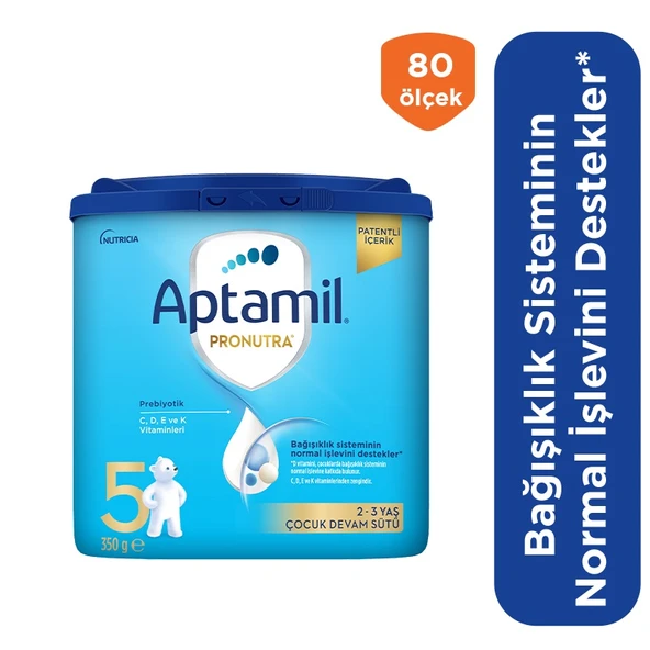 Çocuk Devam Sütü Maması No5 2 Yaş+ 350 Gr ürün görseli 1