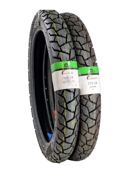 MARUTİ TYRES Cg, 300-18 Tl Ve 275-18 Tl Dubleks Lastik Set ürün görseli 1