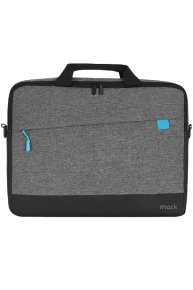Mack MCC-604 15.6 Unicity 3.0 Notebook Çantası Gri – Şık ve Dayanıklı Laptop Çantası ürün görseli 1