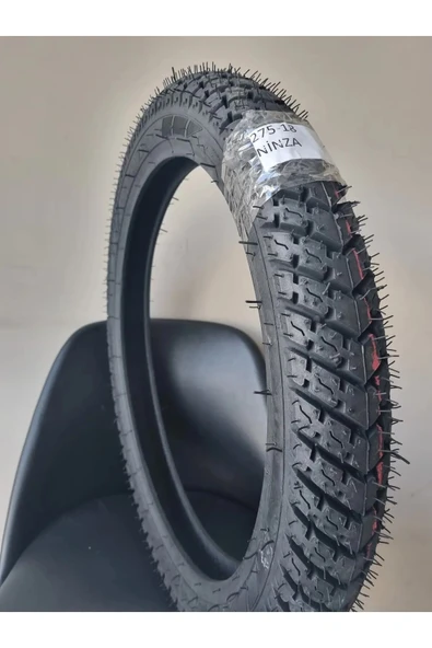 MARUTİ TYRES 275-18 Tt(tubetype) Motorsiklet Lastiği Ninza ürün görseli 1