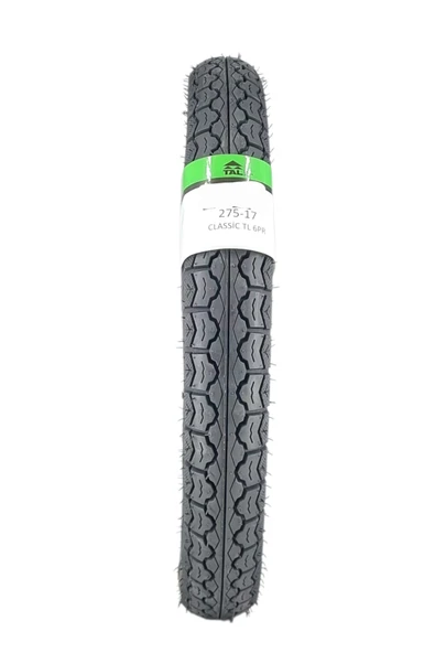 OMEGA TYRES 275-17 TL (TUBELESS - DUBLEKS) CLASSİC MOTOSİKLET LASTİĞİ ürün görseli 1