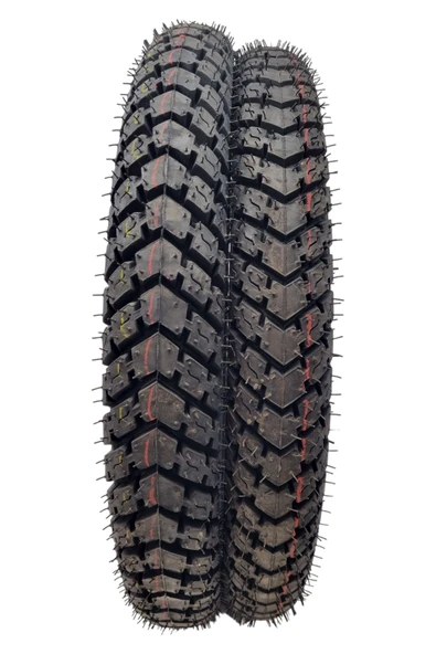 MARUTİ TYRES Cg Lastik Seti Ön Arka 300-18 Tt Ve 275-18 Tt Nınza ürün görseli 1
